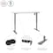 Bestar Bestar Upstand 30” x 72” Standing Desk in white 175879-000017 - alternate 3